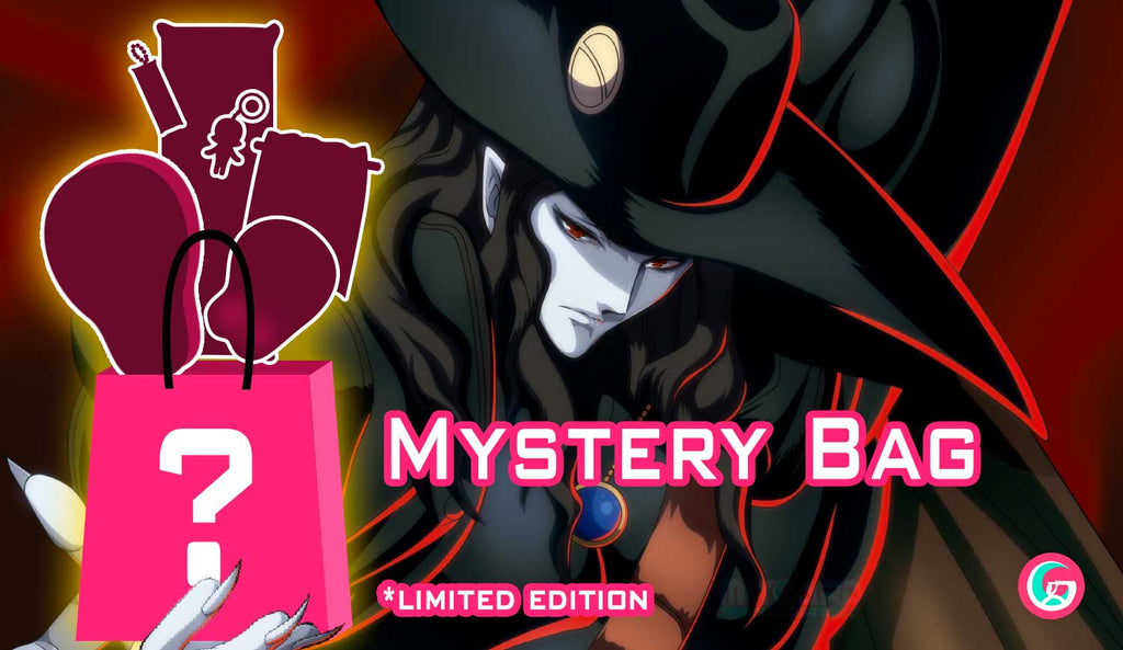 Mystery boxes, blankets and mouse pads 3D added!